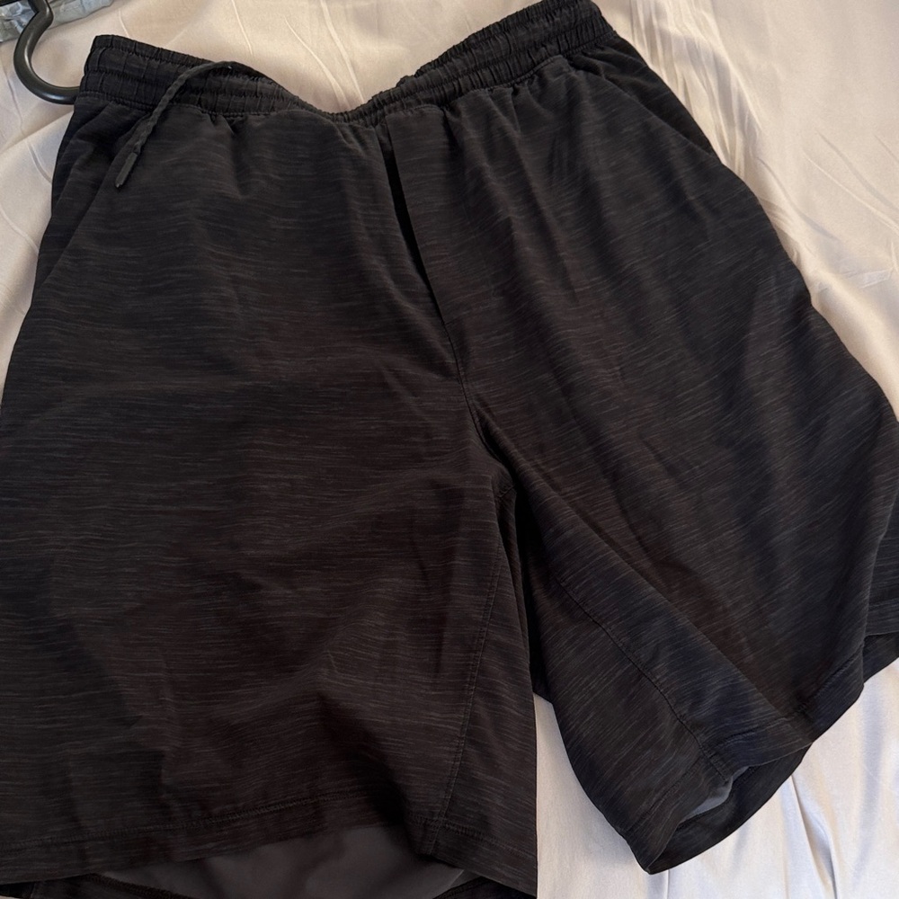 lululemon athletica Charcoal Athletic Shorts